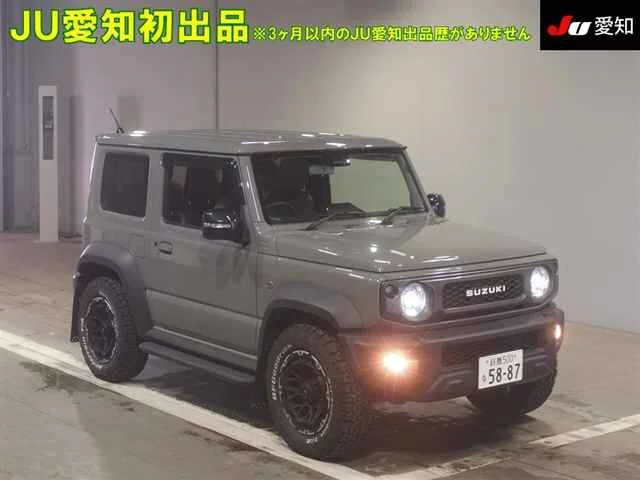 Suzuki Jimny Sierra JB74W 2023